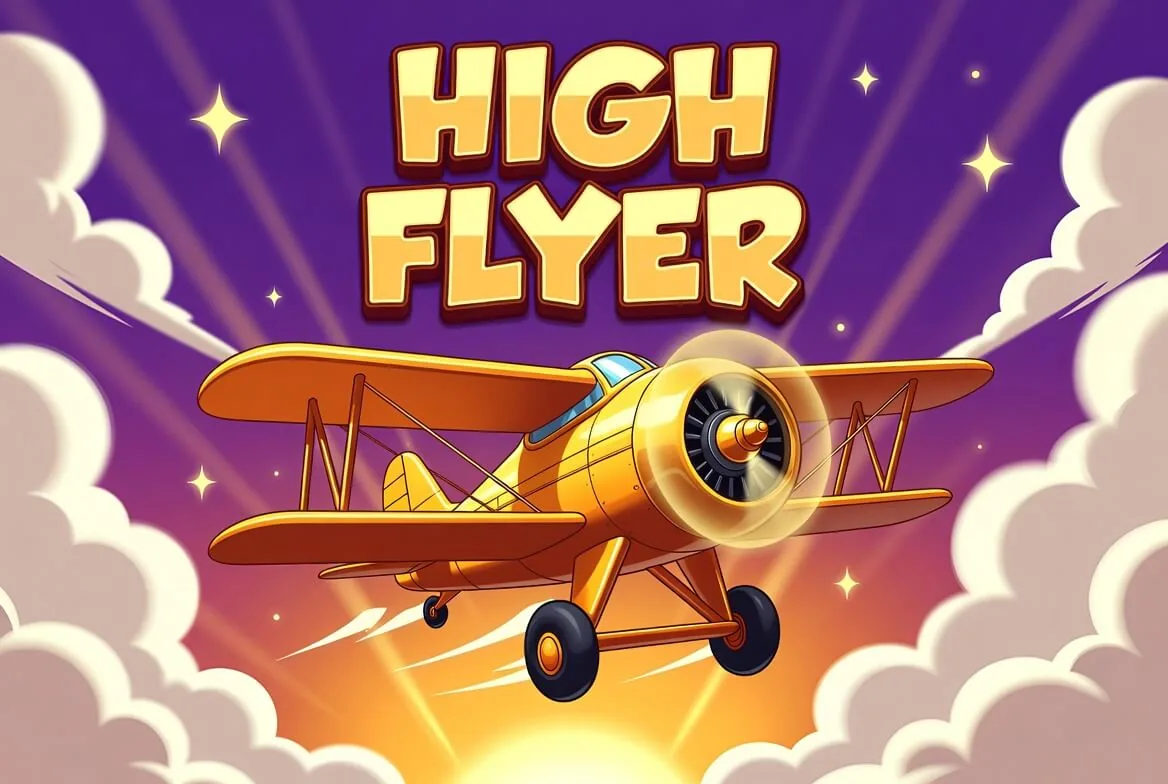 Lobi kasino menampilkan permainan High Flyer di daftar Pragmatic Play